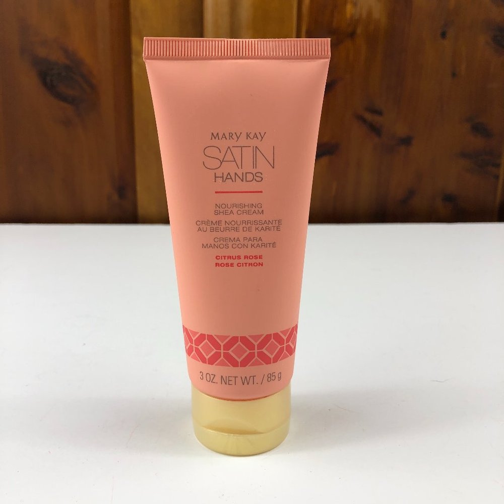 NEW - Mary Kay Satin Hands Nourishing Shea Hand Cream Healing Wellness